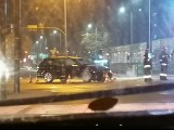Kraków. Zderzenie dwóch samochodów w Łagiewnikach. Jedna osoba ranna 