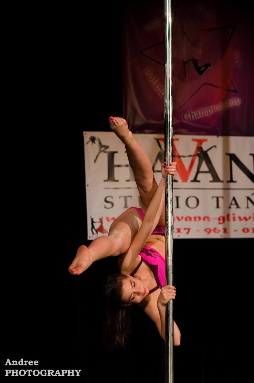 Mistrzostwa pole dance w Rudzie Śląskiej [ZDJĘCIA] Rywalizowały panie i panowie