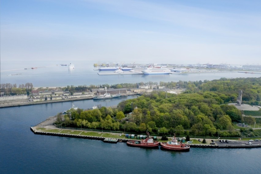 Port Centralny w Gdańsku będzie liczył dziewięć terminali. Ma być jednym z najnowocześniejszych w Europie [wizualizacje]