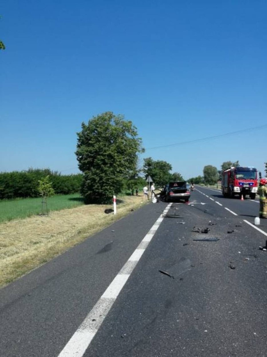 Kierujący tym pojazdem zdołał jednak, na szczęście, wykonać...