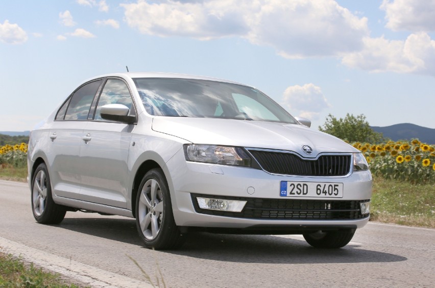 Skoda Rapid, fot.: Skoda