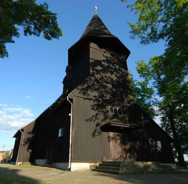 Kościół pw. św. Wawrzyńca w Laskowicach.