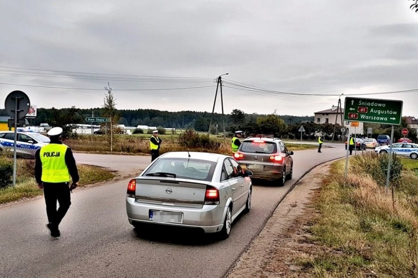 Trzeźwy Piątek na podlaskich drogach. Policja badała stan trzeźwości kierowców (zdjęcia)