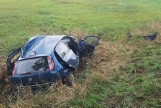 Ludomy: Śmiertelny wypadek na trasie Oborniki - Czarnków. Samochód uderzył w drzewo. Zginął 20-latek