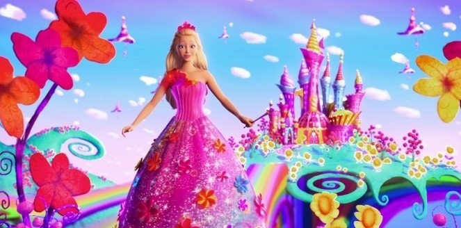 Kadr z filmu Barbie i tajemnicze drzwi