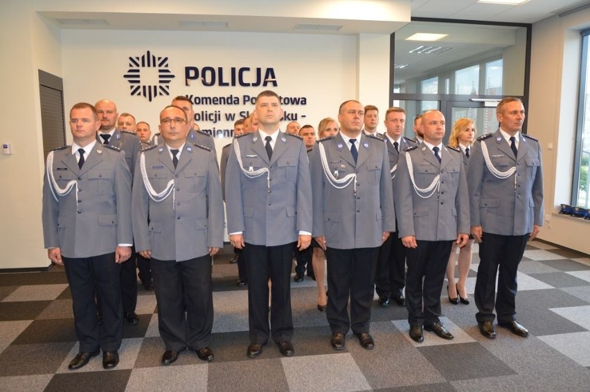 Święto Policji w Skarżysku. 63 stróżów prawa otrzymało awanse (ZDJĘCIA)