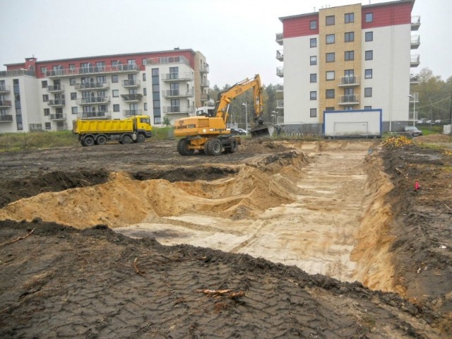 Dębowa Ostoja w budowieTrwa trzeci etap budowy miniosiedla.