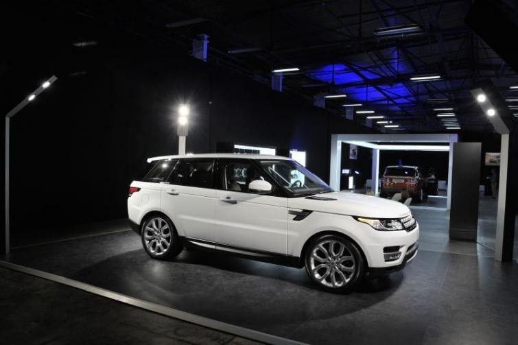 Europejska premiera Range Rovera Sport w Warszawie