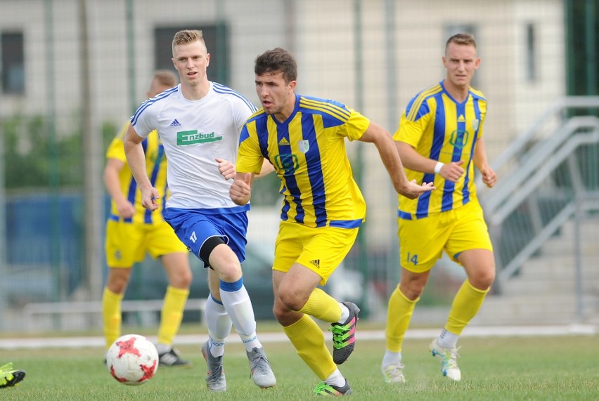 Po-Ra-Wie Większyce - Piast Strzelce Opolskie 3-2