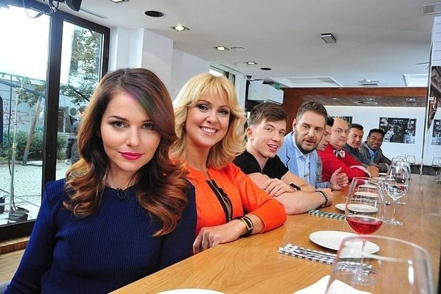 Paulina Sykut, Alan Andersz, Maciek Rock i Alan Andersz jurorami w "Top Chef" (fot. Grzegorz Pytka)polsat