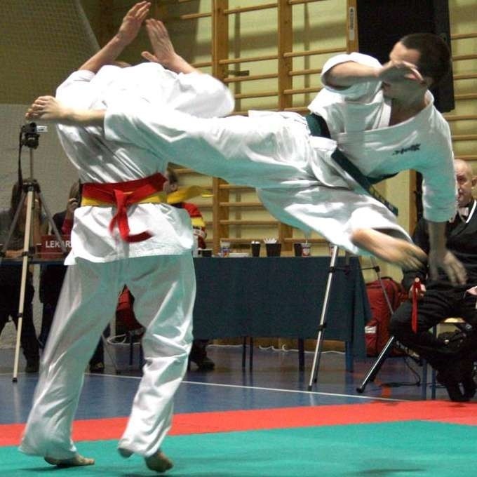 Turnieju Karate Kyokushin w Opolu