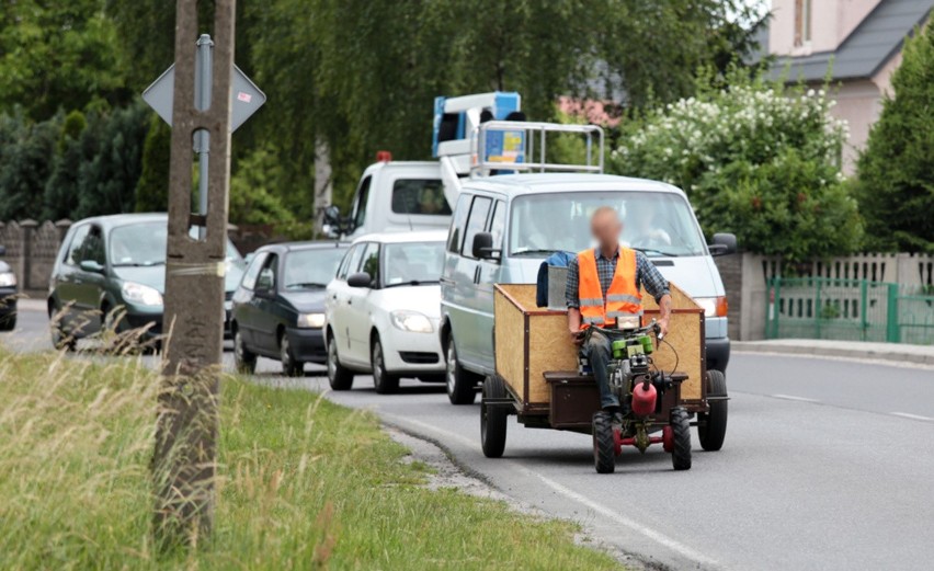 Pojazd został zatrzymany we wtorek, 16 czerwca w Przylepie.