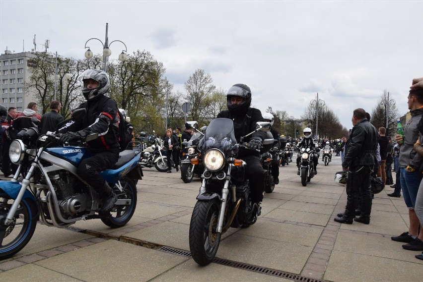 Pielgrzymka motocyklistów na Jasną Górę 2017