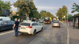 Wypadek i spore utrudnienia na ulicy Kasprowicza we Wrocławiu