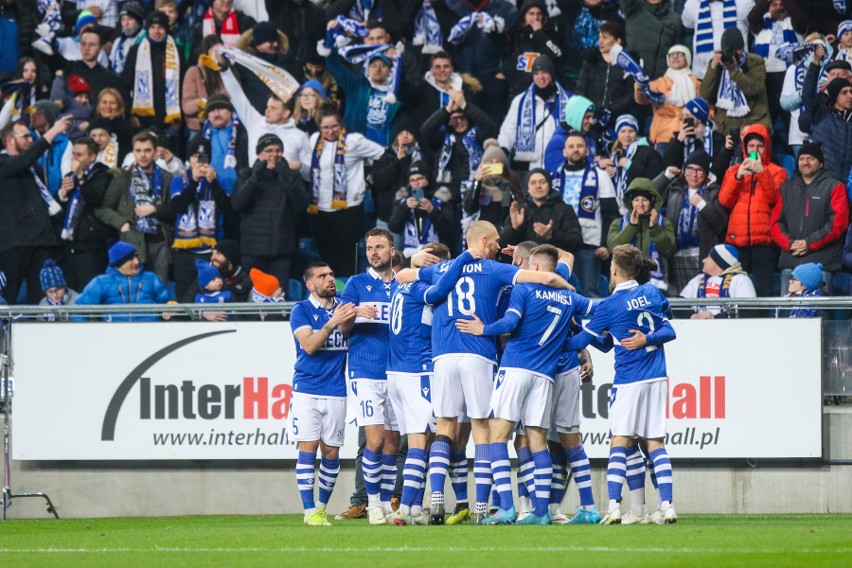 Lech Poznań wygrał 3:0 z Jagiellonią Białystok. Bohaterem...