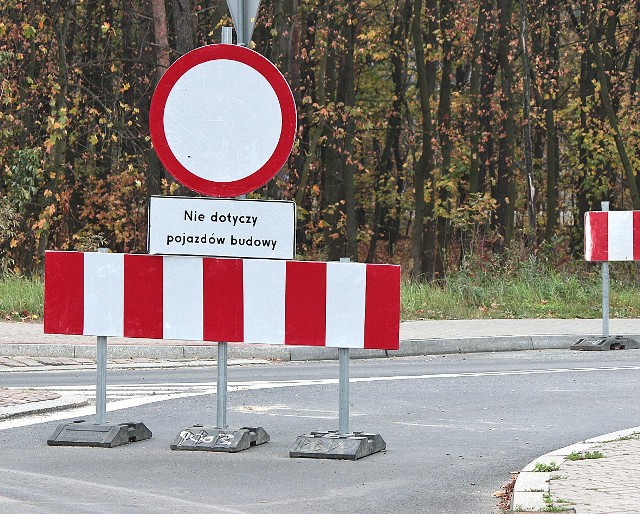 We wtorek zamknięty zostanie tzw. leśny odcinek "średnicówki"  dla kierowców jadących w stronę centrum Grudziądza