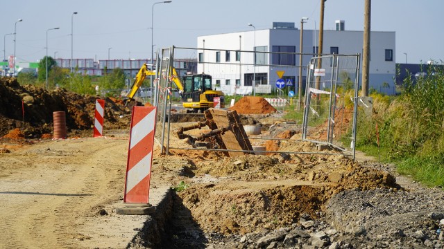 Pierwszą część przebudowy wykonuje firma DROGOMEX z Pruszkowa za kwotę ponad 15 mln złotych.