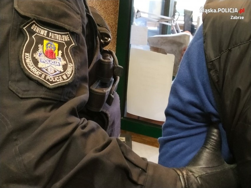 Zabrze: zaatakowali policjantów podczas nocnej interwencji ZDJĘCIA