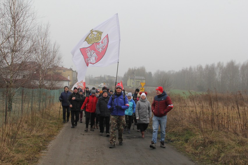 Brzezinianie uczcili marszem powstańców styczniowych z 1863 roku