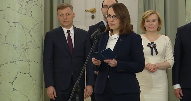 Magdalena Rzeczkowska została nowym ministrem finansów