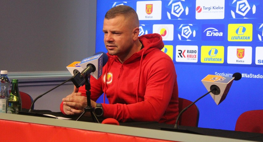 Trener Korony Kielce - Kamil Kuzera zapowiadał duże zmiany w...