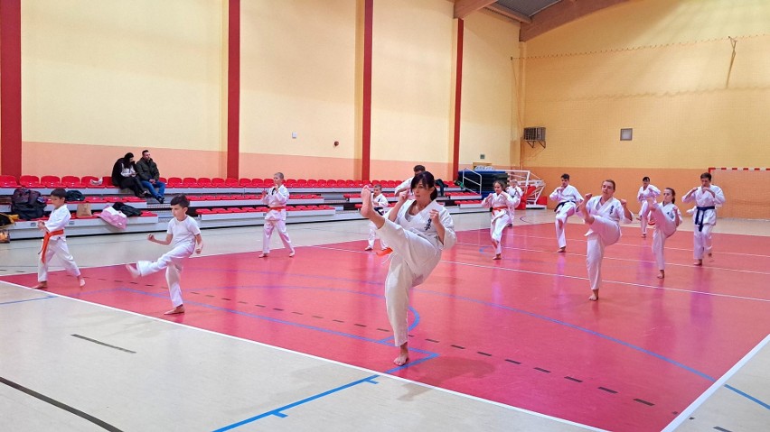Agnieszka Kobylarz ćwiczy judo
