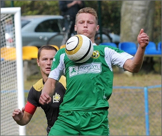 Astra Ustronie Morskie - Leśnik Manowo 0:1