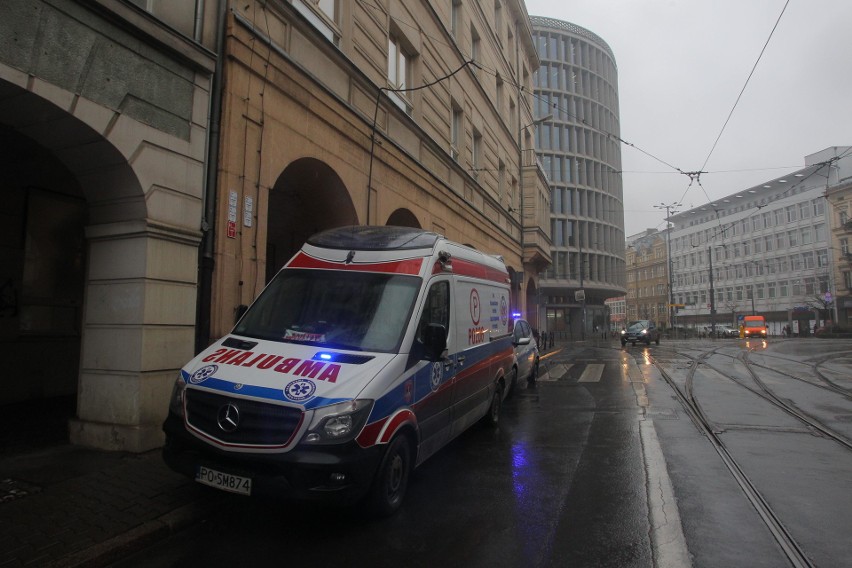 Do niebezpiecznego zdarzenia doszło we wtorek w poznańskim...