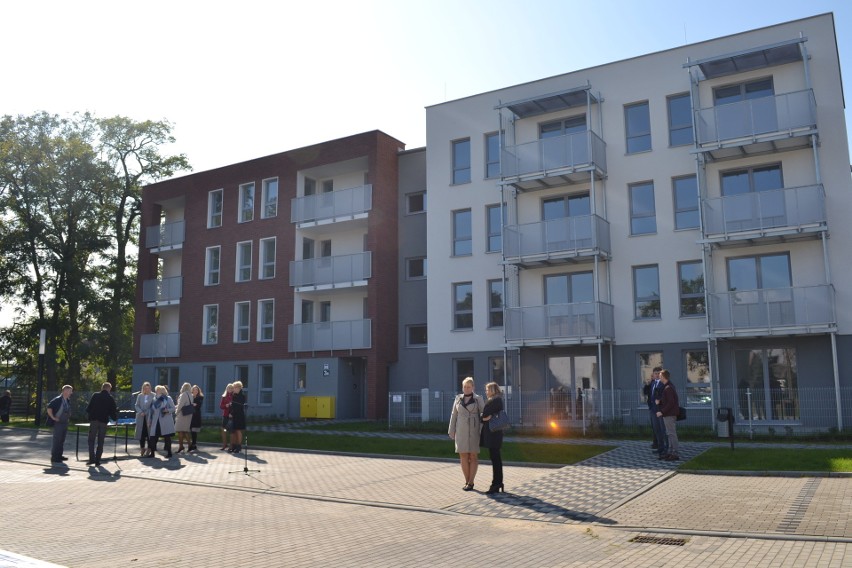 Miasto Gliwice zakończyło kolejną inwestycję mieszkaniową na...