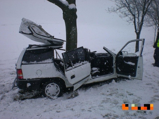 Przyczynę wypadku w Żużeli ustali policja.