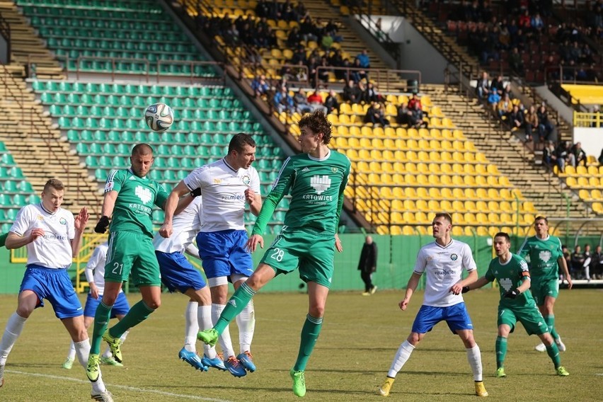 GKS Katowice pokonał Stal Mielec w sparingu 2:1