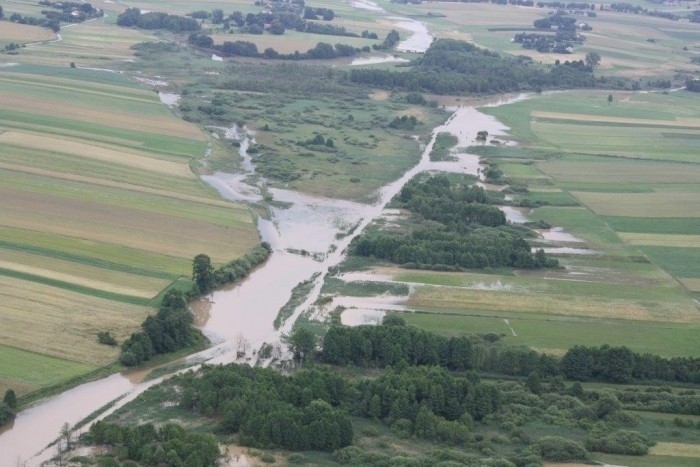 Powódź w powiecie zawierciańskim