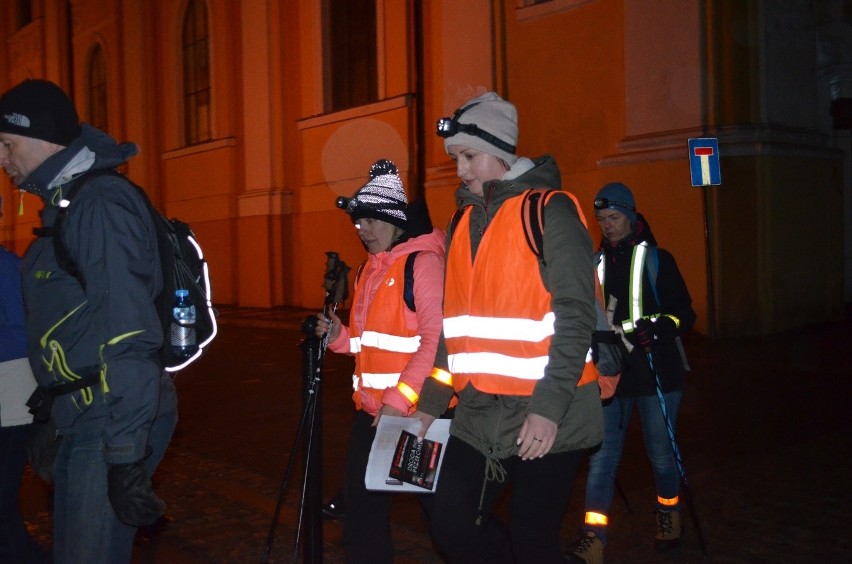 Głogowianie na Ekstremalnej Drodze Krzyżowej