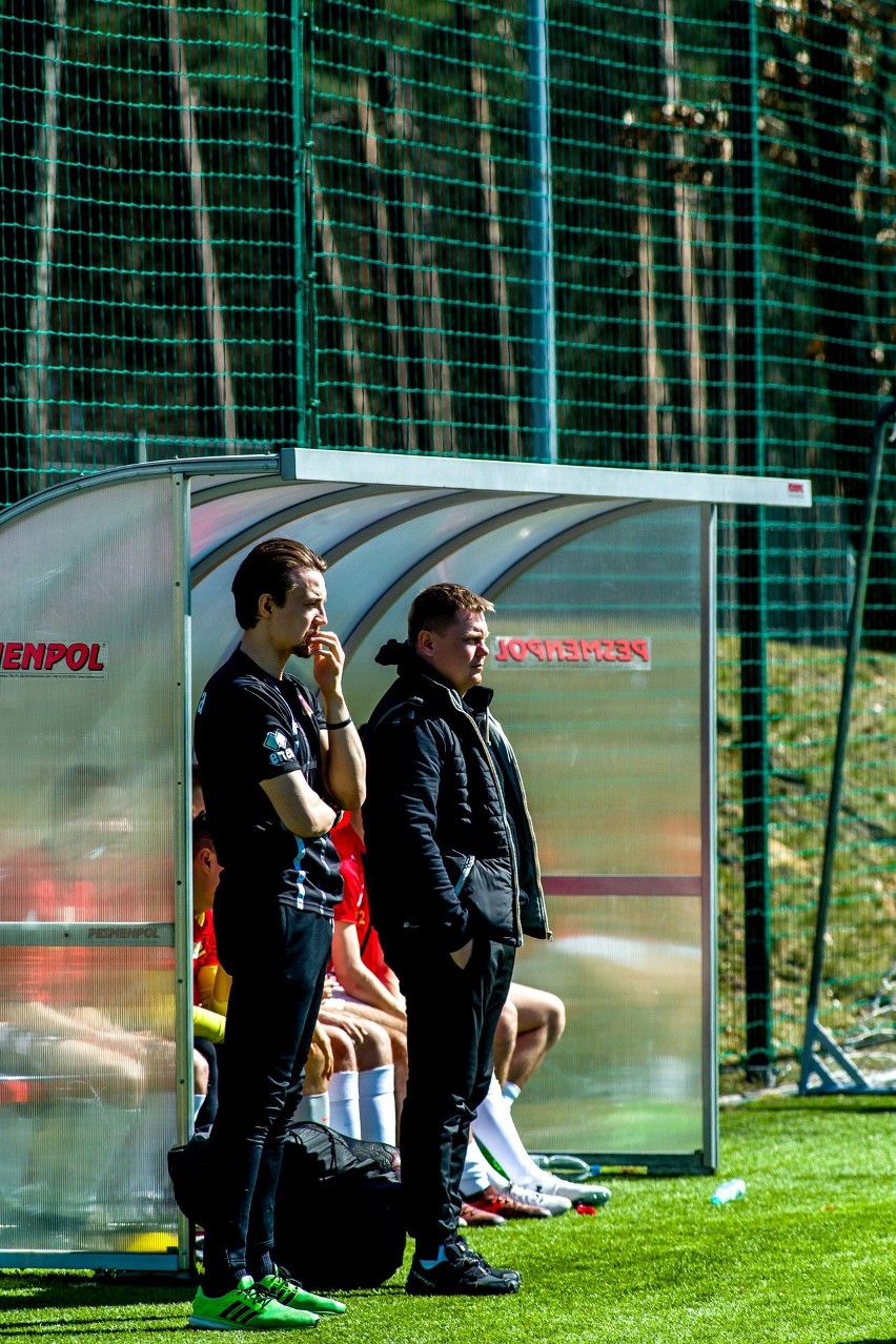Jan Pawłowski (z lewej) rozpoczął karierę trenerską u boku...