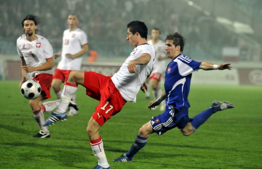 W meczu eliminacji do Mistrzostw Świata 2010 z San Marino...