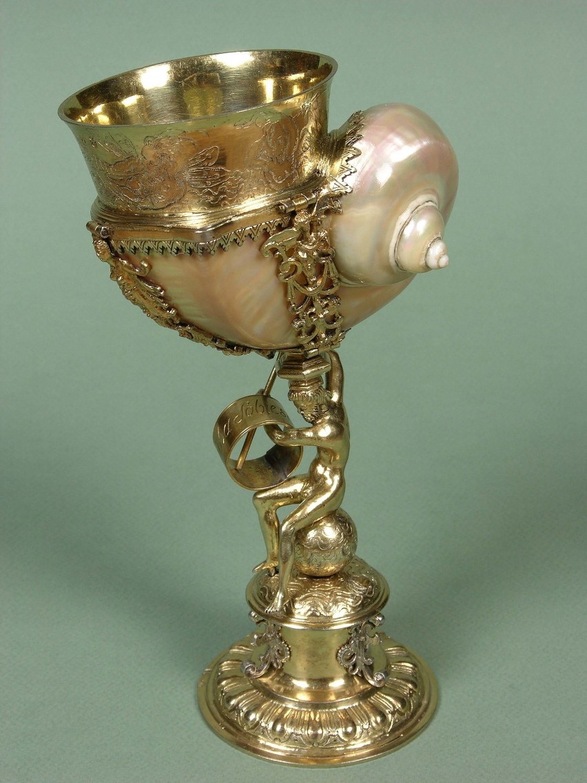Puchar „nautilus”, Norymberga, 1603–1609, Muzeum Narodowe w...