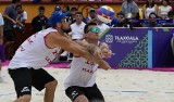 Siatkówka plażowa. Michał Bryl i Bartosz Łosiak z pierwszą porażką w turnieju Beach Pro Tour Eilite16 w Dausze. Jutro walka o awans 