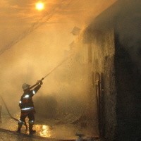 Ochotnicy wspierają zawodowców m.in. w gaszeniu pożarów