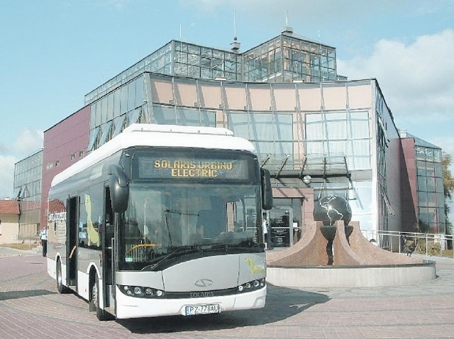 Elektryczny autobus z 51 miejscami dla pasażerów będzie u nas gościł do piątku.