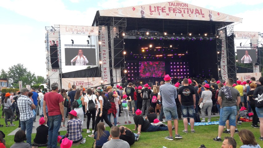 Pierwszy dzień koncertów Tauron Life Festival Oświęcim 2018 - jesteście tutaj? [ZDJĘCIA, WIDEO]