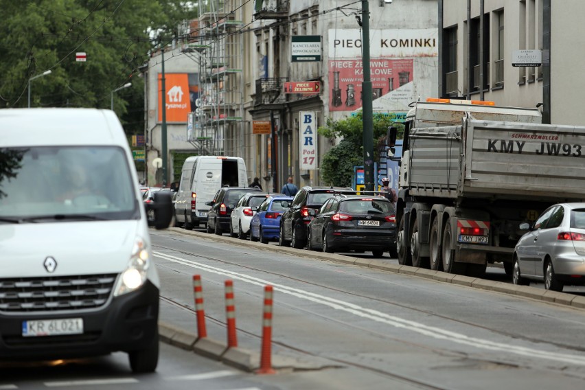 Kolejny szlaban w centrum Krakowa. Auta nie przejadą przez Grzegórzecką