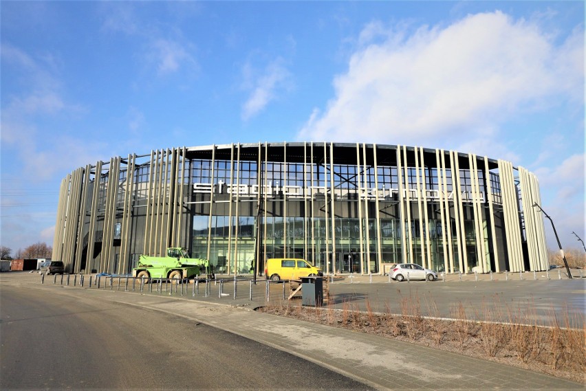 Nowy stadion piłkarski ArcelorMittal Park prezentuje się...