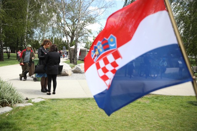 Tak świętowano na Pikniku Chorwackim w ubiegłym roku.