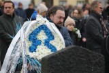 Ruch Chorzów pożegnał legendę Niebieskich. Pogrzeb Eugeniusza Lercha ZDJĘCIA