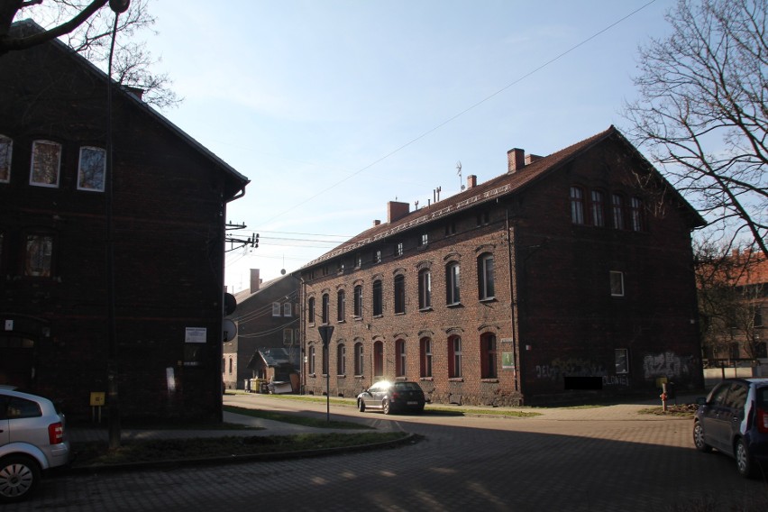 Kolonia Borsiga w Zabrzu.