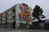 Mural z dedykacją dla małej łodzianki chorej na SMA