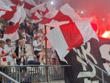 Kibice piłkarzy ŁKS pomogli drużynie z al. Unii w meczu z Jagiellonią Białystok ZOBACZ ZDJĘCIA KIBICÓW ŁKS