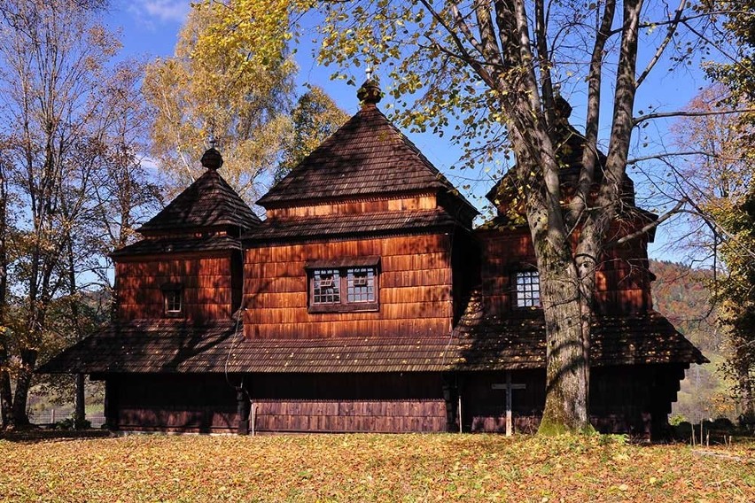 Cerkiew w Smolniku UNESCO (pow. bieszczadzki)...