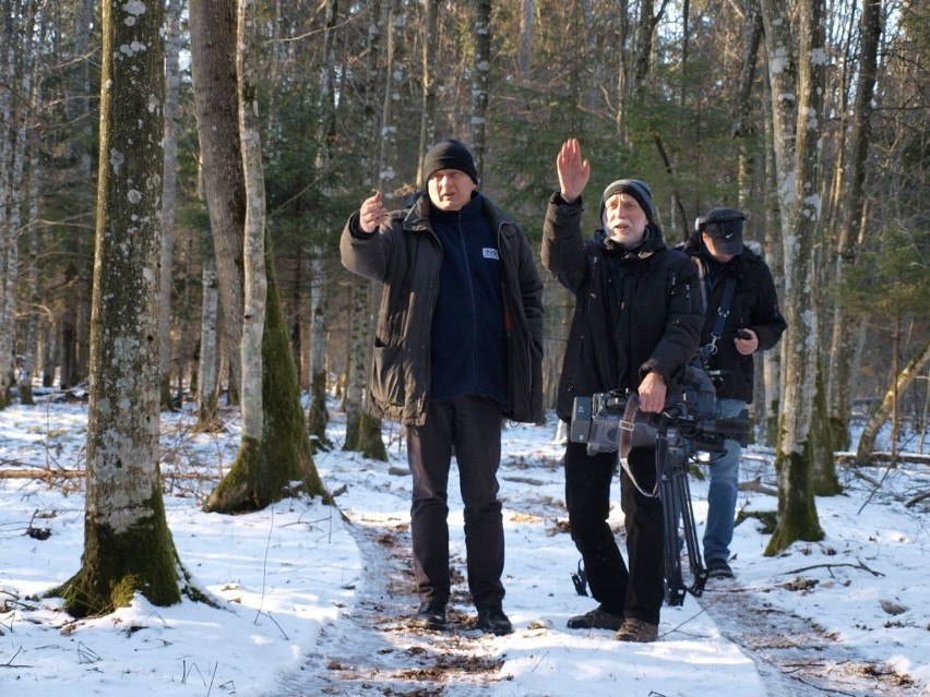 Jerzy Kalina dostał medal za film "Siaroża"