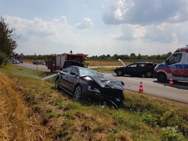 Do wypadku doszło w piątek, 7 sierpnia, niedaleko Jasnego Dworu w gminie Rzeczniów.